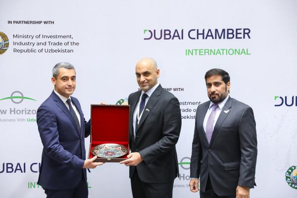 Dubai International Chamber Begins 'New Horizons Trade Mission' In Uzbekistan