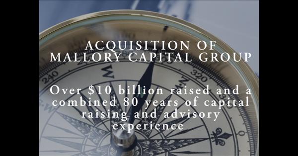 Capital Engine Continues Strategic Growth With Acquisition Of Mallory Capital Group