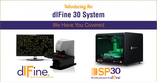 ZEUS Scientific Introduces The SP30 IFA Slide Processor For Difine® As Part Of The Difine 30 System