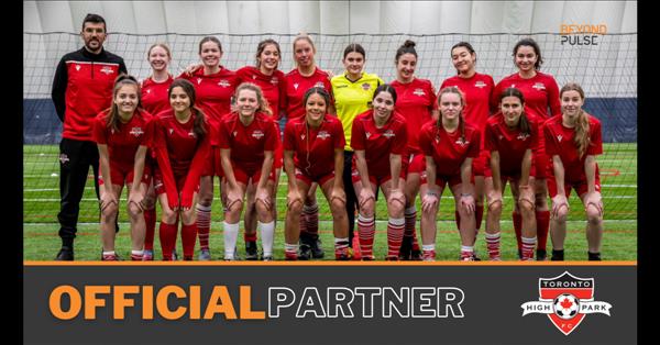 Toronto High Park FC And Beyond Pulse Partner To Optimize Soccer Training Sessions