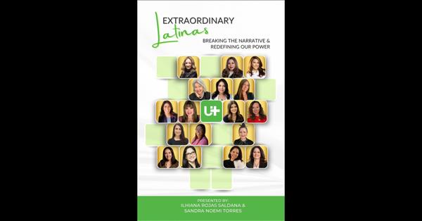 Co-Author Eneida Roman Talks About“Embracing Our Latinidad” In New Book Extraordinary Latinas II
