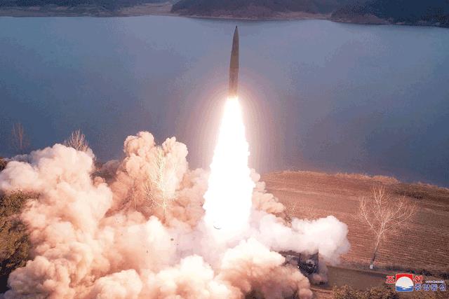 North Korea Fires Two Ballistic Missiles, Seoul Says