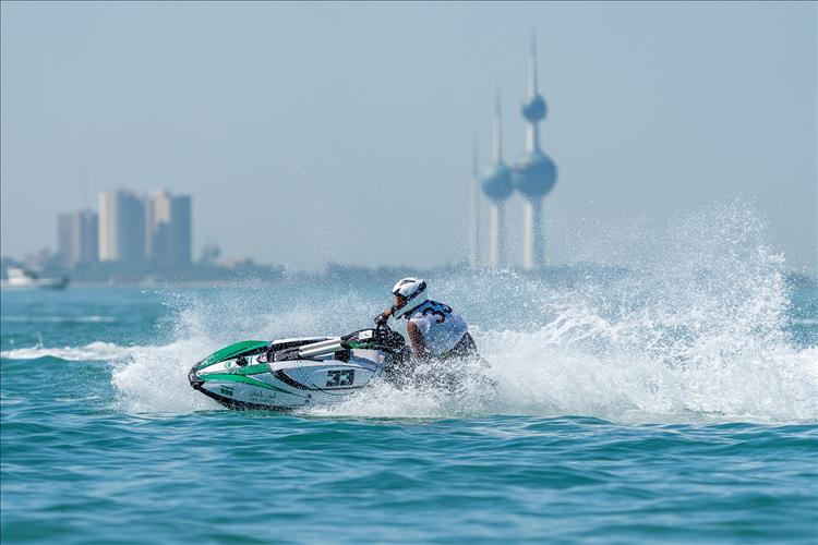 Second Round Of Kuwait Int'l Jet Ski Championship Ends