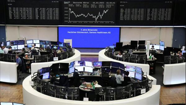European Stocks Rise As Market Sentiment Recovers After Banking Turmoil