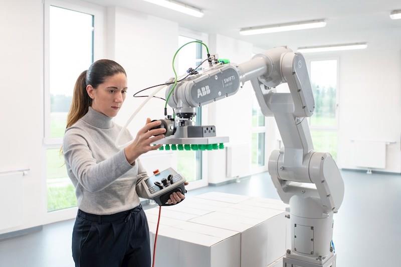 ABB Launches New Version Of Its Swifti Collaborative Cobot