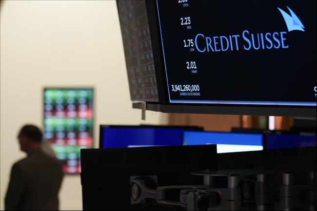 Credit Suisse Sued By US Shareholders Amid Banking Turmoil