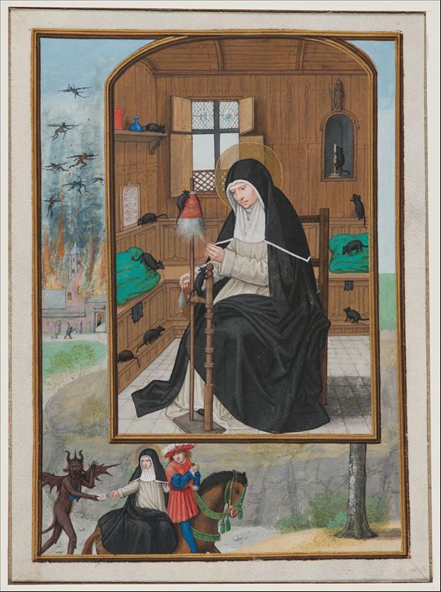 Forget Patrick: March 17 Is Also St Gertrude's Day, Commemorating The Patron Saint Of Cats
