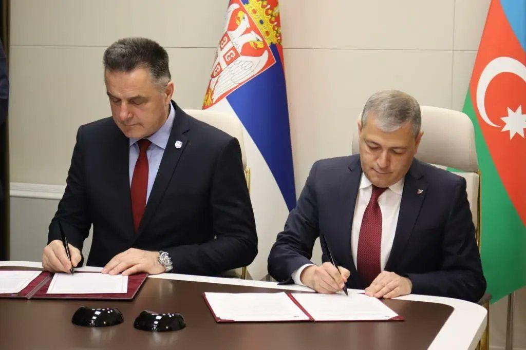Memorandum Signed Between Azerbaijan's Shusha, Serbian Novi Pazar