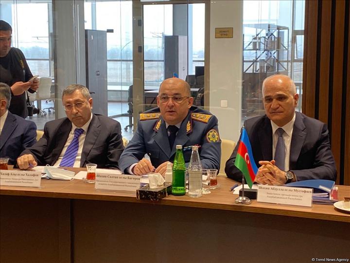 Traffic Capacity Of Khanoba Customs Post On Azerbaijan-Russia Border Revealed