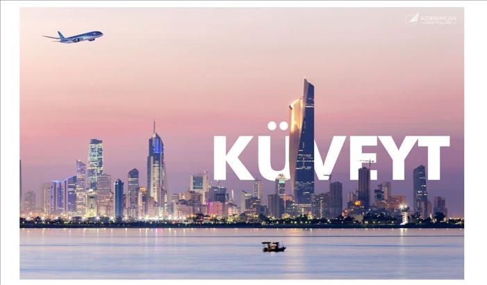 AZAL Opens Direct Flights Between Baku And Kuwait