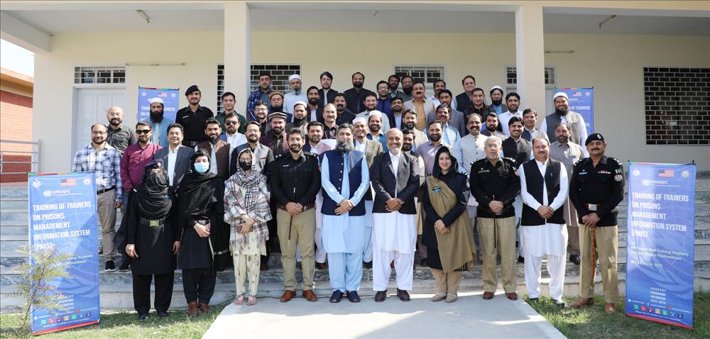 U.S-Funded PMIS Training Concluded For Prison Staff In KP