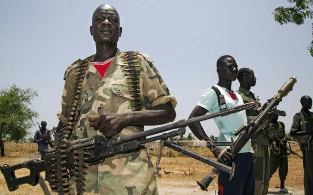 Discarded Explosives In South Sudan Kill 10, Including Kids
