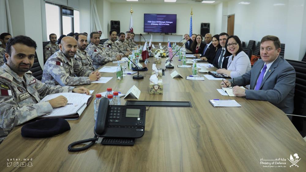 Qatar, US Strategic Dialogue Discusses Military Ties