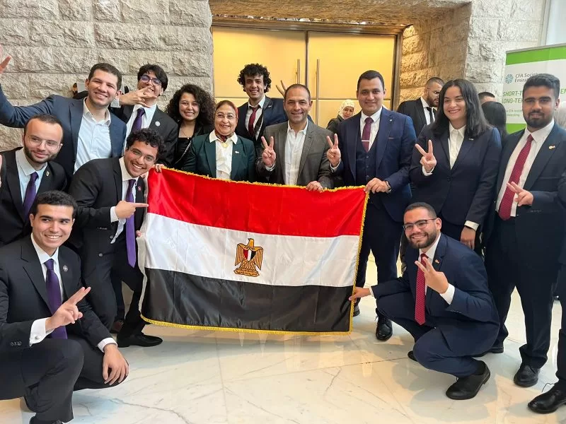 مصر تحصد المركز الأول في مسابقة“Cfa Society” لبحوث الشرق الأوسط وشمال أفريقيا