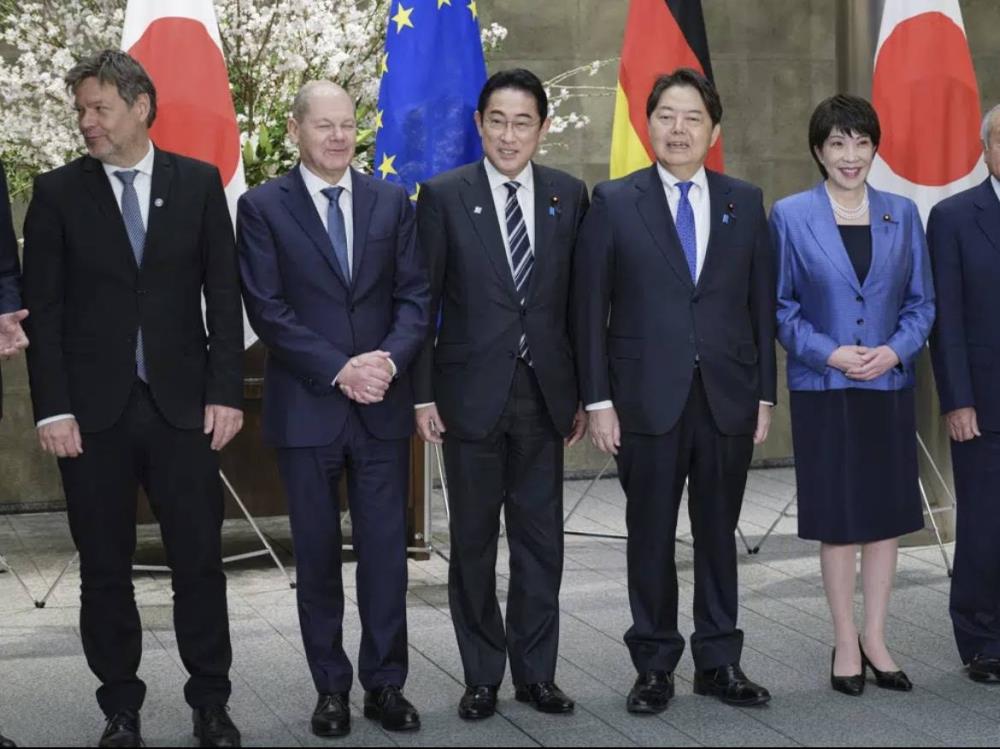 تعزيز العلاقات وسلاسل التوريد بين اليابان وألمانيا
