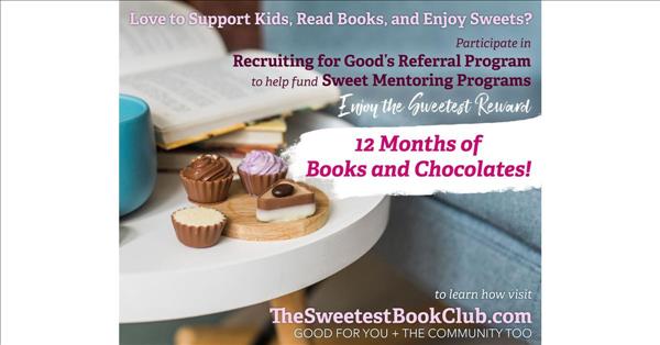 R4good Launches Reward The Sweetest Book Club To Help Fund Kid Mentoring Program