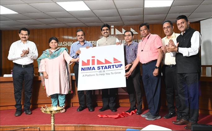 Shreekant Patil Helped To Launch Maharashtra's First Ever Private Startup Hub At NIMA Nashik