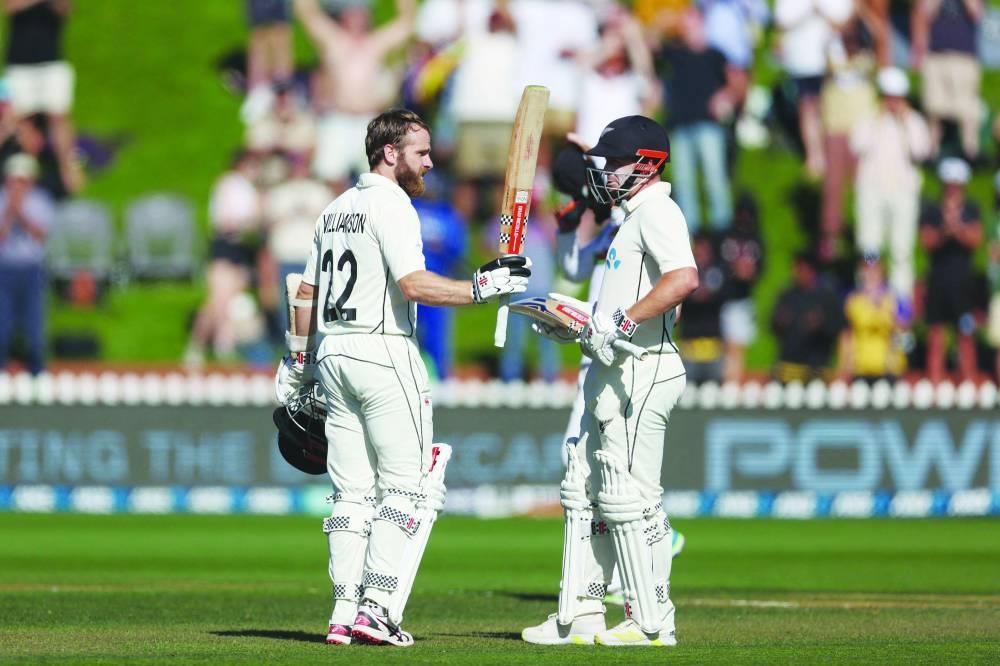 Williamson And Nicholls Smash Double Tons For NZ
