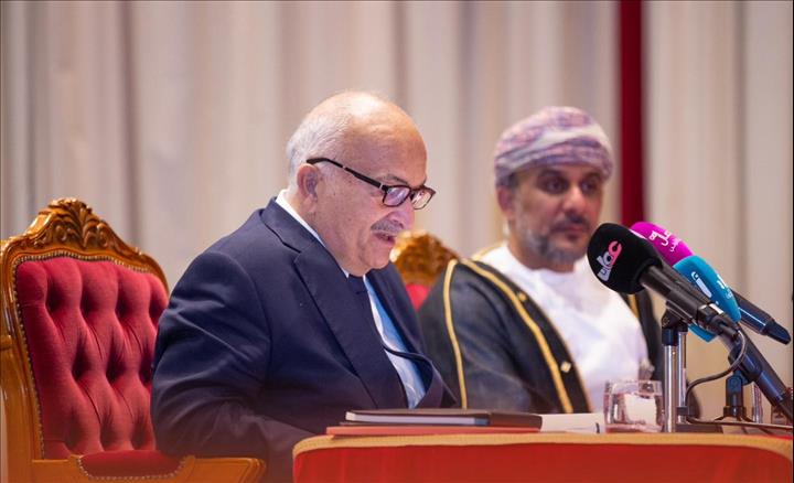 Prince El Hassan Lectures On Regional Developments In Muscat