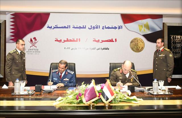 Egypt, Qatar Eye Closer Military Cooperation