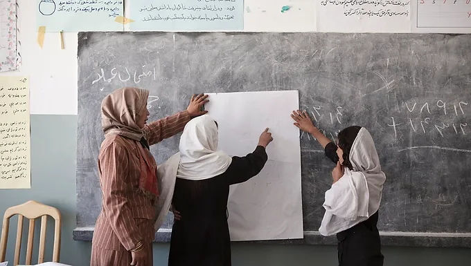 Parents Call For Reopening Of Afghan Girls' Schools