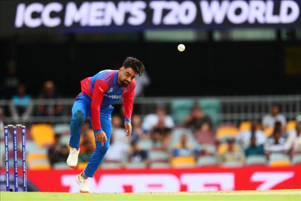 Captain Rashid Khan Wants To Show What Afghanistan Is Capable Of