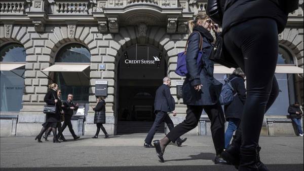 UBS Eyeing Swoop For Credit Suisse