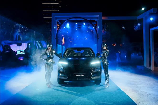 Jetour Dashing Debuts In UAE, Leading Car Enthusiasts Into Futuristic World Of Luxury SUV - Mid-East.Info