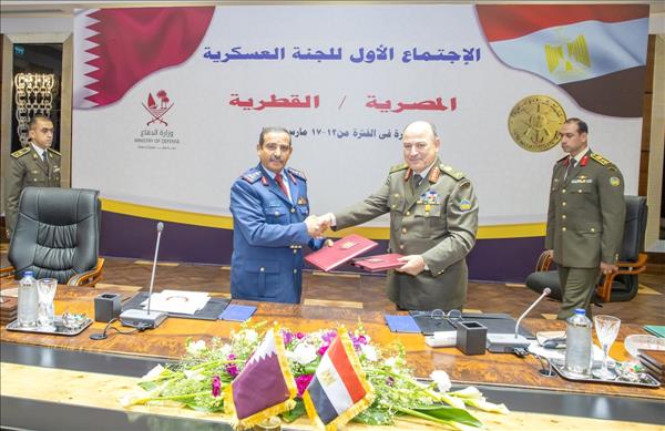 Chief Of Staff Meets Egyptian Counterpart