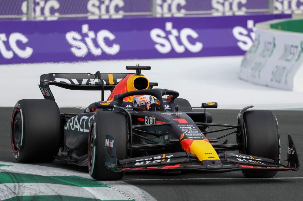 Dominant Verstappen Completes Practice Clean Sweep Ahead Of Qualifying
