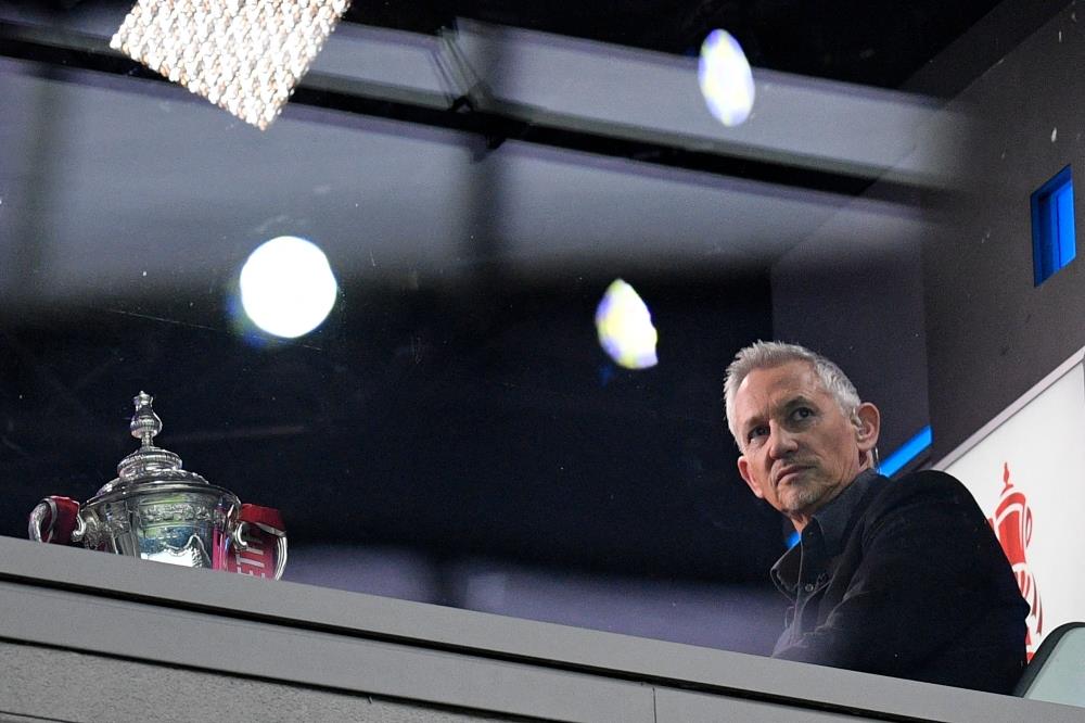 Gary Lineker Back On Air To Lead BBC's FA Cup Coverage