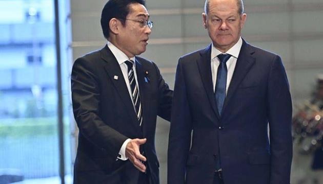 New Sanctions Against Russia, Support For Ukraine: Japan, Germany Leaders Meet In Tokyo