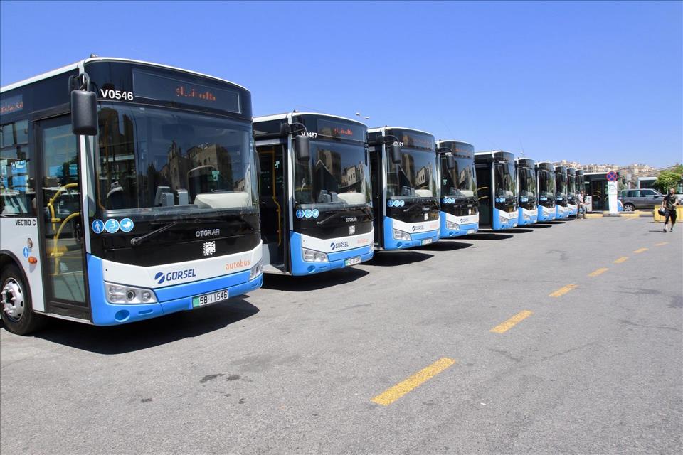 تشغيل 5 مسارات جديدة لباص عمّان اليوم