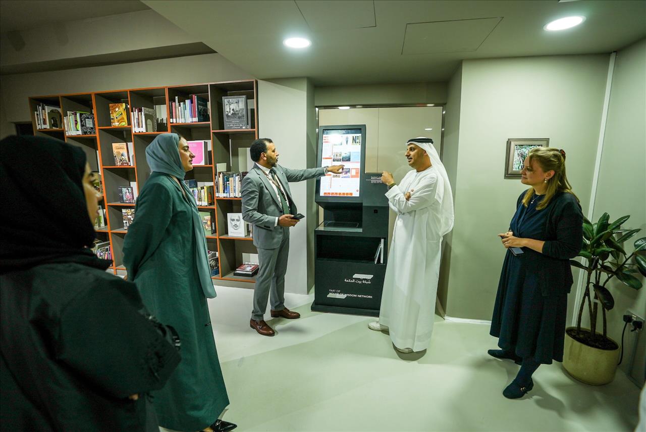How Unveils New Network Of Libraries In Sharjah