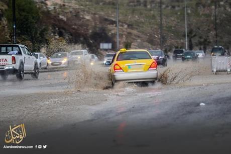 أمانة عمان ترفع حالة الطوارئ إلى متوسطة (شديدة أمطار)