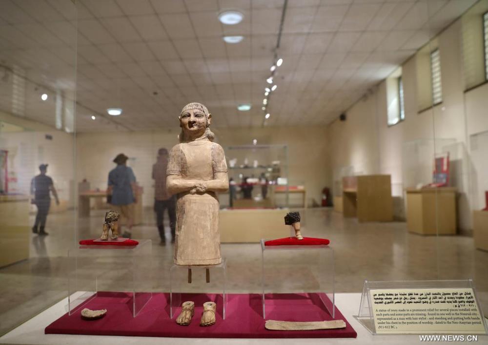 معروضات المتحف العراقي - جريدة الوطن السعودية