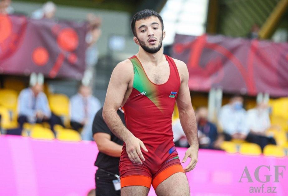 Azerbaijani Wrestler Reaches Finals Of European Championship