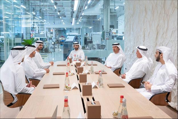 حمدان بن محمد يوجه بتسريع الخطوات لترسيخ مكانة دبي مركزاً عالمياً لصناعة وتصميم المستقبل' 