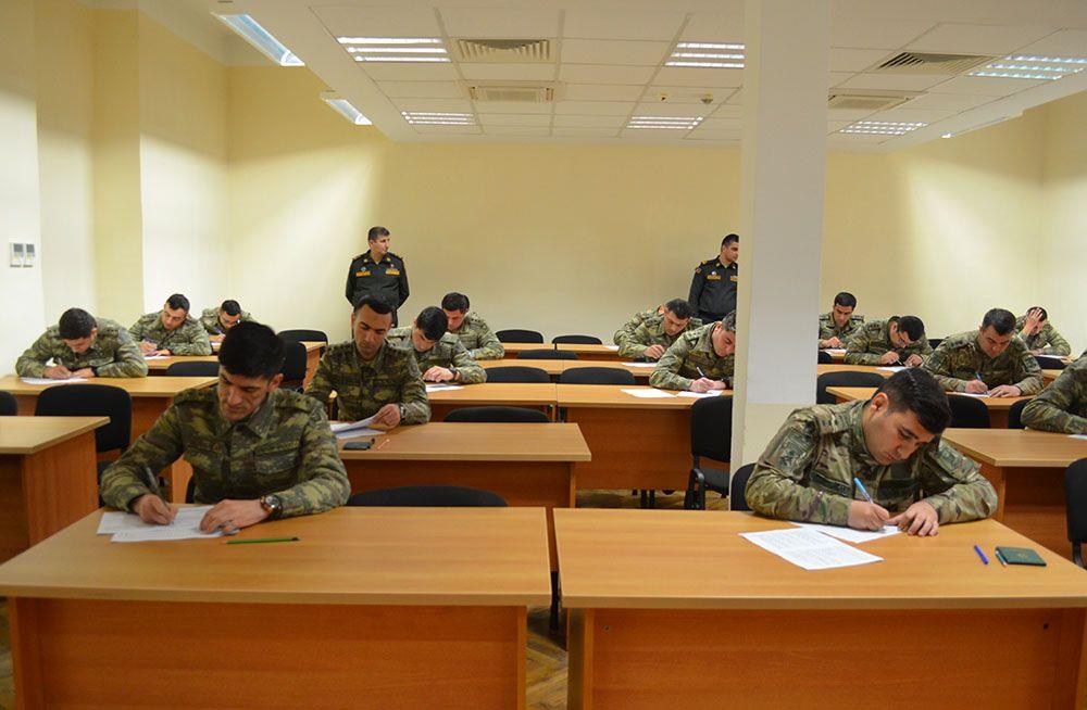 The Improvement Courses For The Staff Of Azerbaijan Army's Personnel Bodies Ended