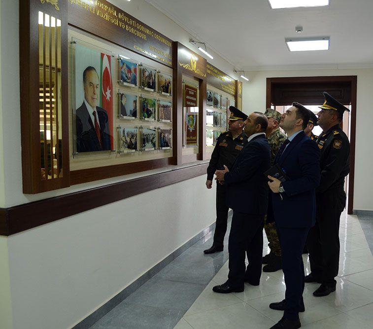 Ombudsman's Office Representatives Visited One Of Military Units