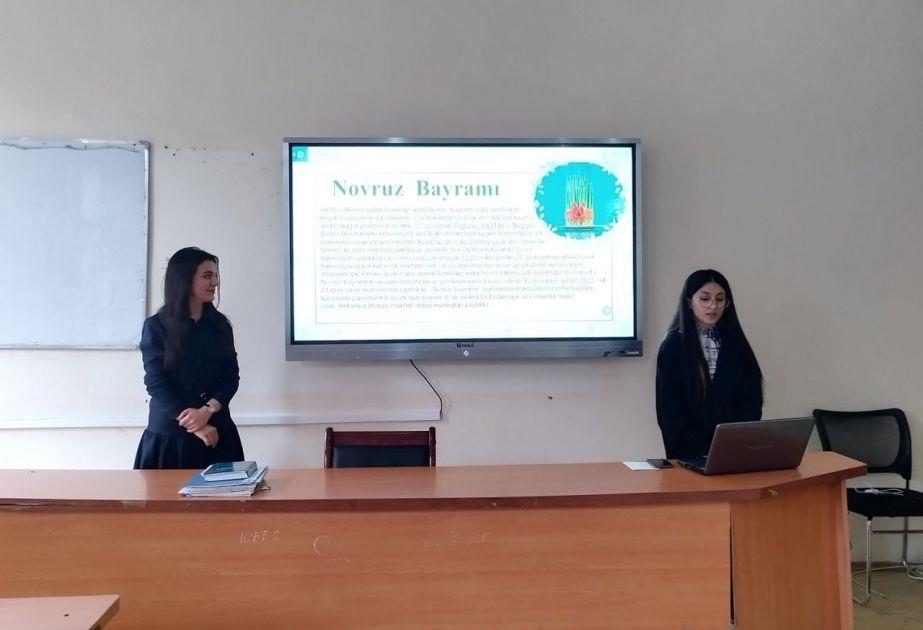 Baku State University Holds Event On Heydar Aliyev Role In Protection Of National Traditions
