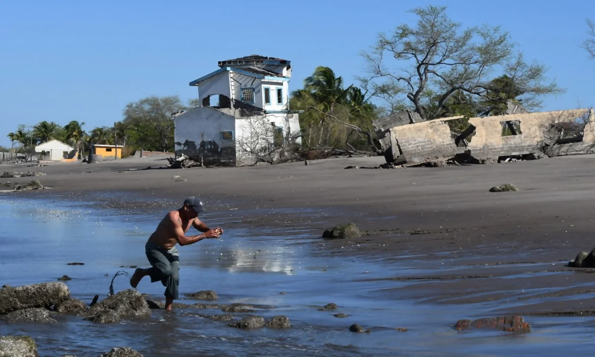 Footprints Of Global Warming In The Pacific Ocean, In Honduras ⋆
