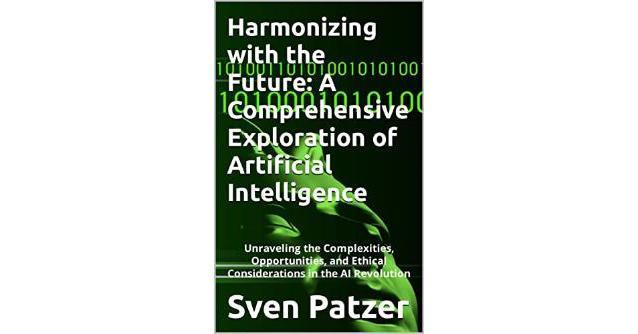 23 Year Old Sven Patzer Claims Three #1 Spots On Kindle Bestseller List With New Book, 'Harmonizing With The Future'