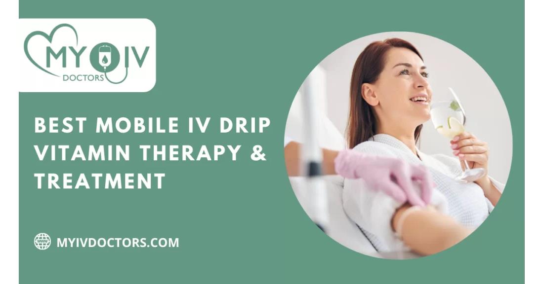 Mobile IV Therapy In San Francisco By Myivdoctors.Com