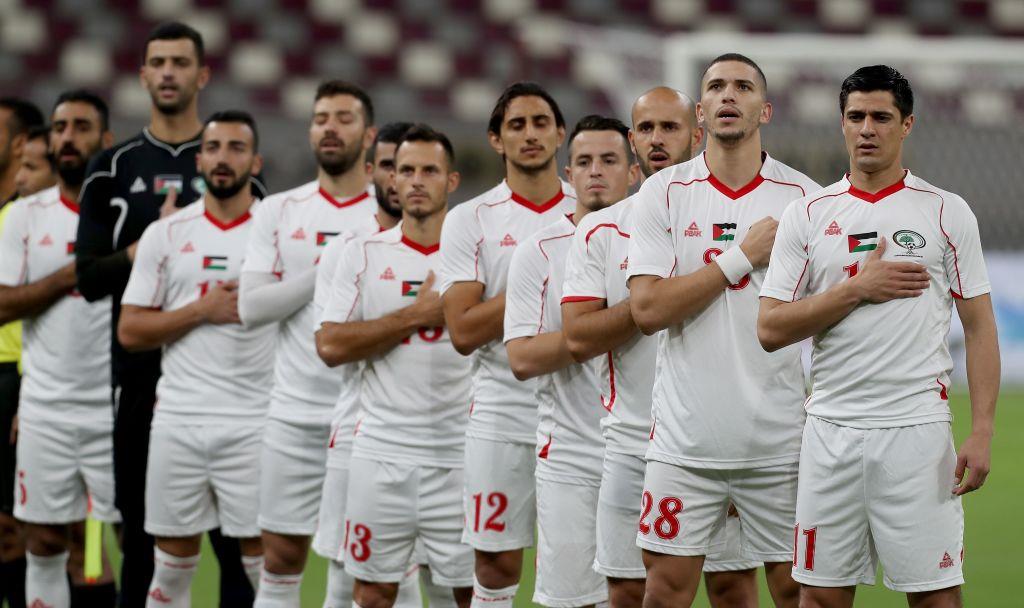 المنتخب الفلسطيني لكرة القدم يعسكر في عمان