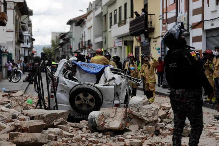 6.8 Magnitude Earthquake Kills 14 In Peru, Ecuador
