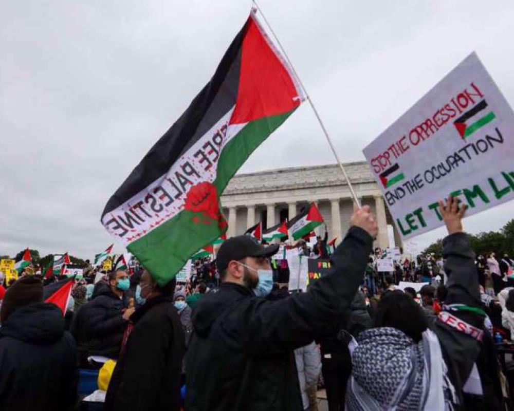 US Democrats Sympathize More With Palestine Than Israel, Gallup Poll Shows