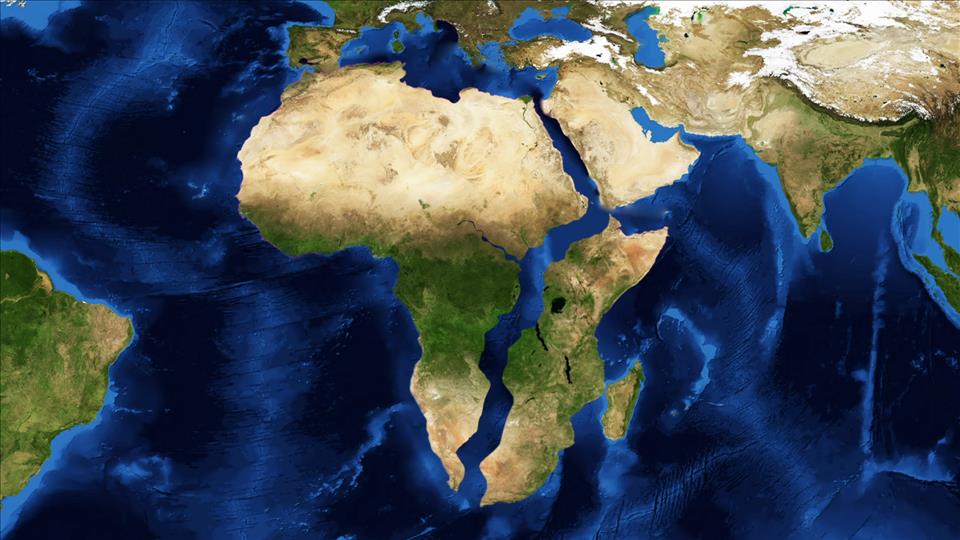 The African Continent Is Splitting Apart, And A New Ocean Will Be Born What Does This Mean For Us?