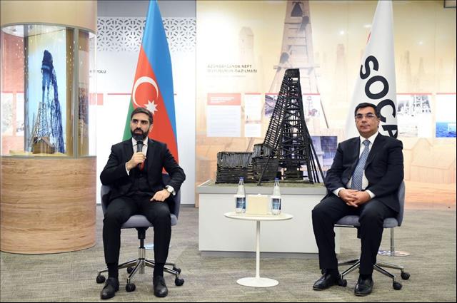 SOCAR President Holds Meeting With Young People Selected For Young Talents Program