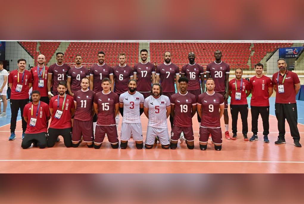 Qatar Drawn In Group A Of Volleyball Olympic Qualifier